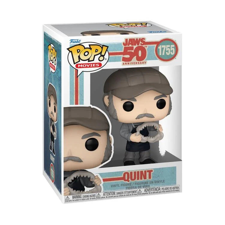 Funko POP! Movies: Jaws 50th Anniversary - Quint #1755