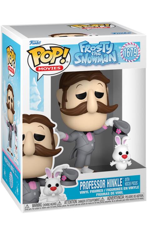 Funko POP! Movies: Frosty The Snowman - Professor Hinkle with Hocus Pocus #1679