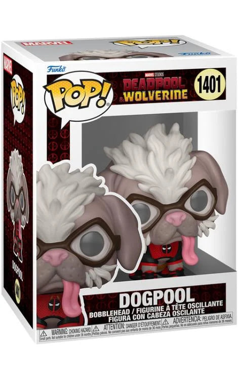 PRESALE | Funko POP! Deadpool & Wolverine Dogpool Vinyl Figure #1401