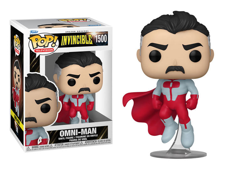 PRESALE | Funko POP! Television: Invincible - Omni-Man #1500 - Vinyl Figures