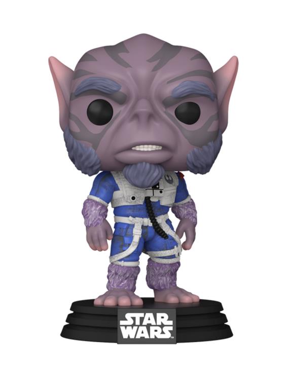 Funko POP! Star Wars: The Mandalorian - Zeb Orrelios - Vinyl Figure #716 - Entertainment Earth Exclusive