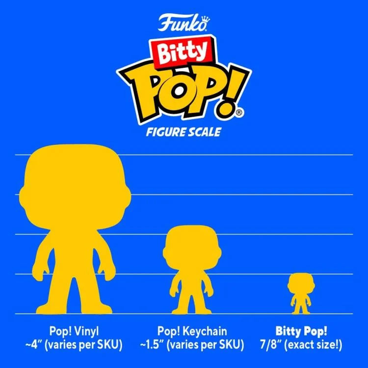 Funko Bitty POP! Bouquet: Pixar - Wall-E & Eve (Seasonal Items) (Valentine’s Day)