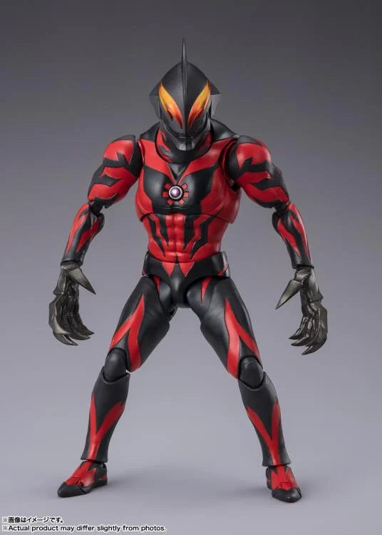 Mega Monster Battle: Ultra Galaxy Legends Ultraman Belial (Darkness Heels Verion) S.H.Figuarts [Bandai]