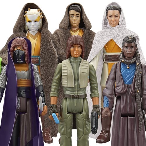 PRESALE | Star Wars: The Retro Collection The Acolyte 3 3/4-Inch Action Figure 6-Pack (Hasbro)