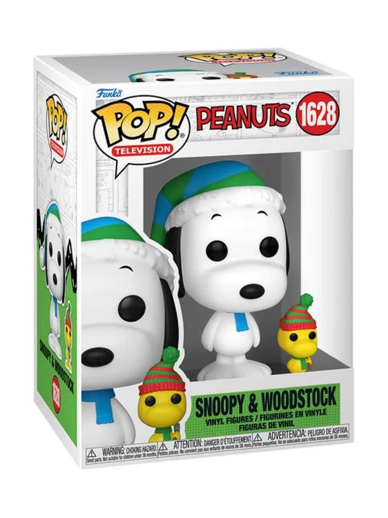 Funko POP! Television: Peanuts - Snoopy & Woodstock #1628