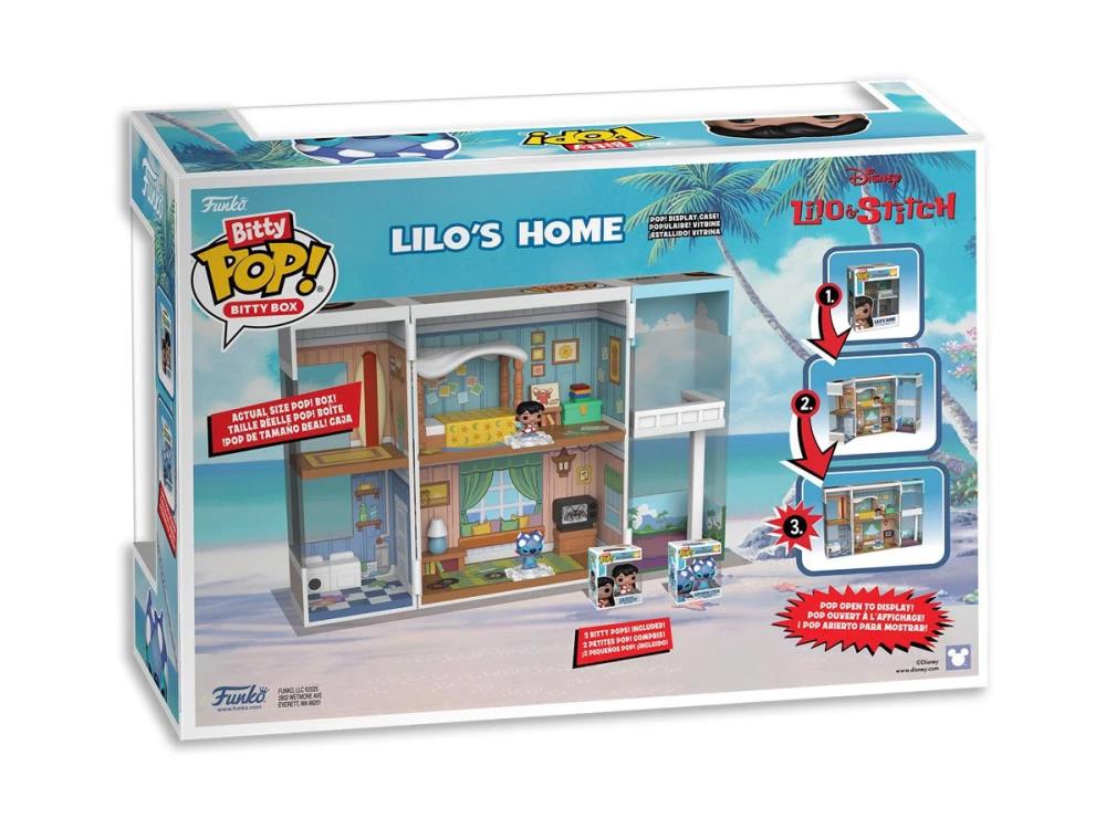 Funko Bitty Pop! Lilo & Stitch - Lilo's Home Boxset