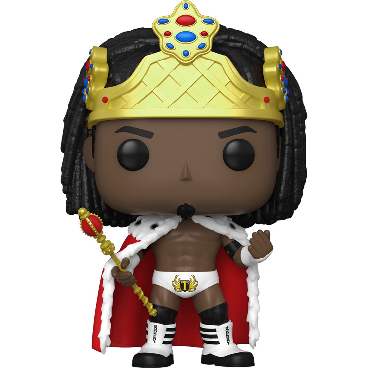 PRESALE | Funko POP! WWE: King Booker T #128 Vinyl Figures