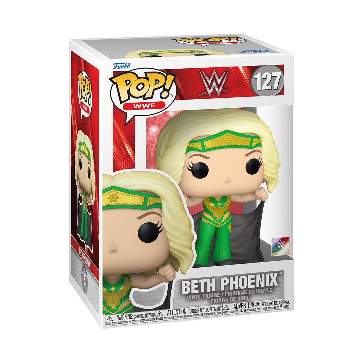 PRESALE | Funko POP! WWE: Beth Phoenix #127 Vinyl Figures