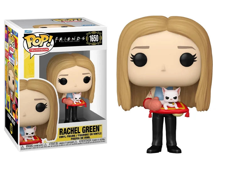 Funko Pop! TV: Friends - Rachel (Mrs. Whiskerson) #1650