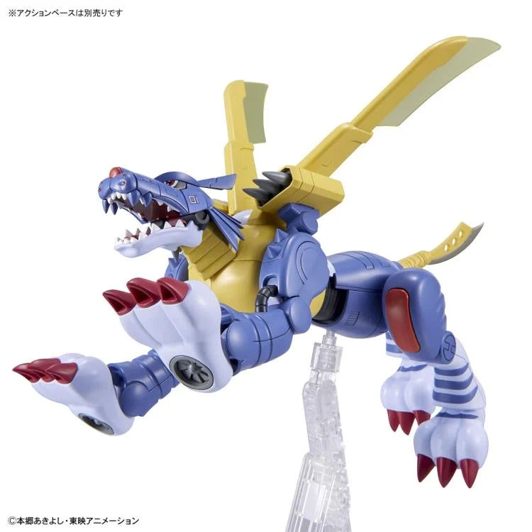 Digimon: Metal Garurumon Amplified Figure-rise Standard Model Kit [Bandai]