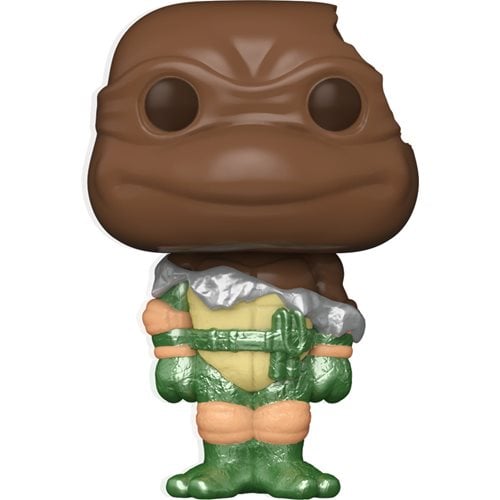 PRESALE | Funko POP!  TV: Teenage Mutant Ninja Turtles - Michelangelo (Easter Chocolate Deco) #1417 Vinyl Figures