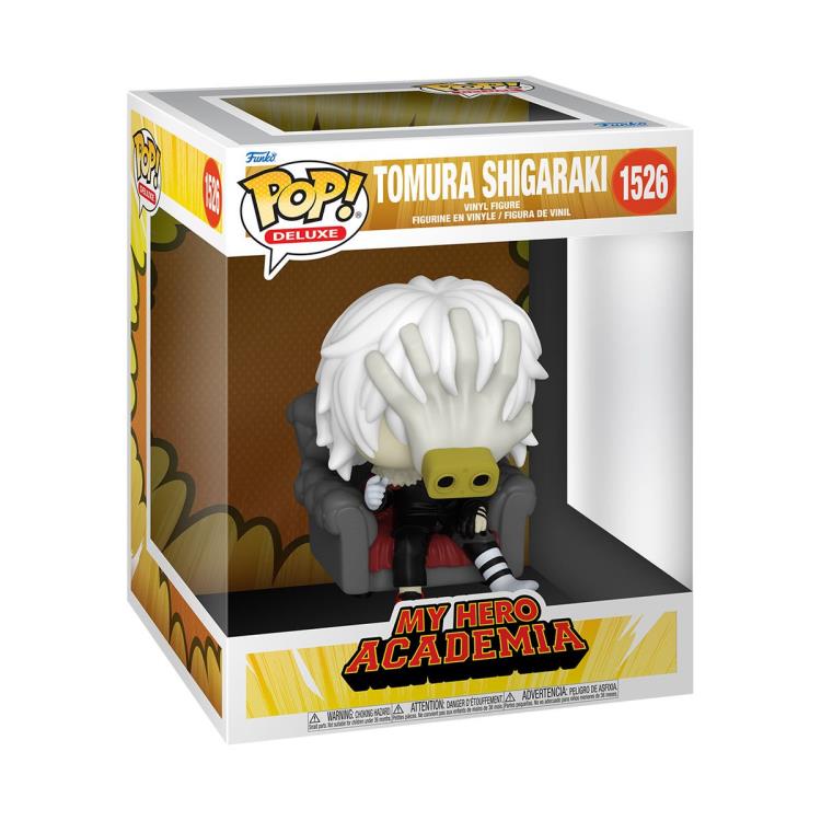 PRESALE | Funko POP - Deluxe: My Hero Academia - Tomura Shigaraki (in Chair) #1526 Vinyl Figures