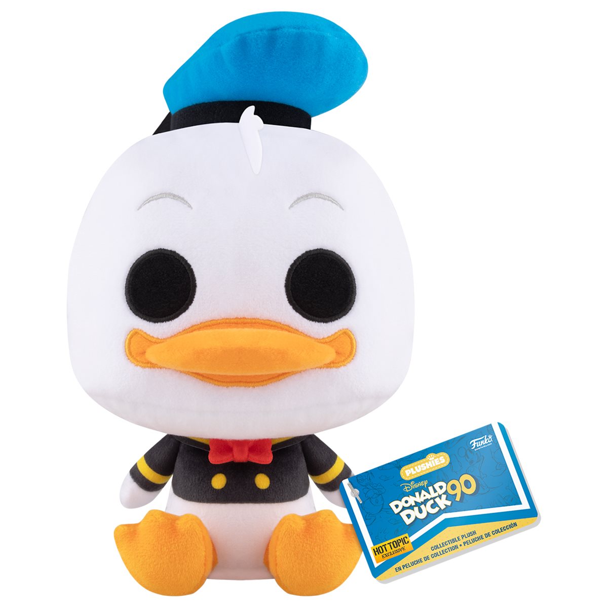 PRESALE | Funko POP! Disney: Donald Duck 90th Anniversary - 1938 Donald Duck 7-Inch Plush