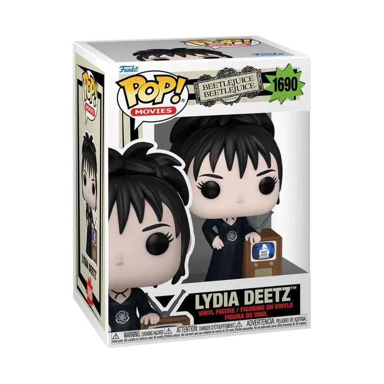 Funko Pop! Movies: Beetlejuice Beetlejuice - Lydia Deetz #1690