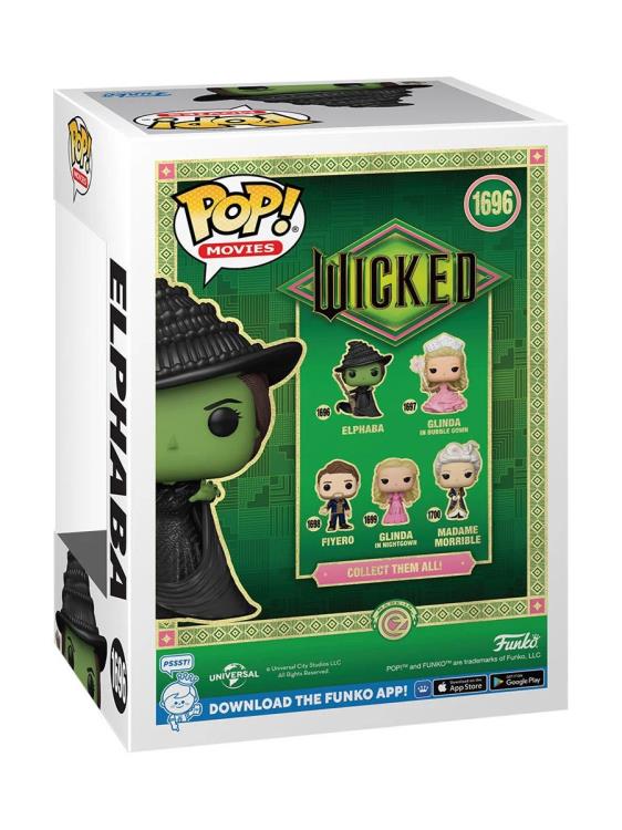 Funko Pop! Movies: Wicked - Elphaba #1696