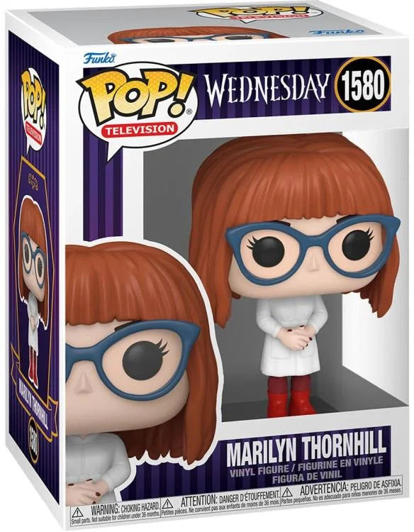 PRESALE | Funko POP! Wednesday Rave'n Dance Marilyn Thornhill Vinyl Figure #1580