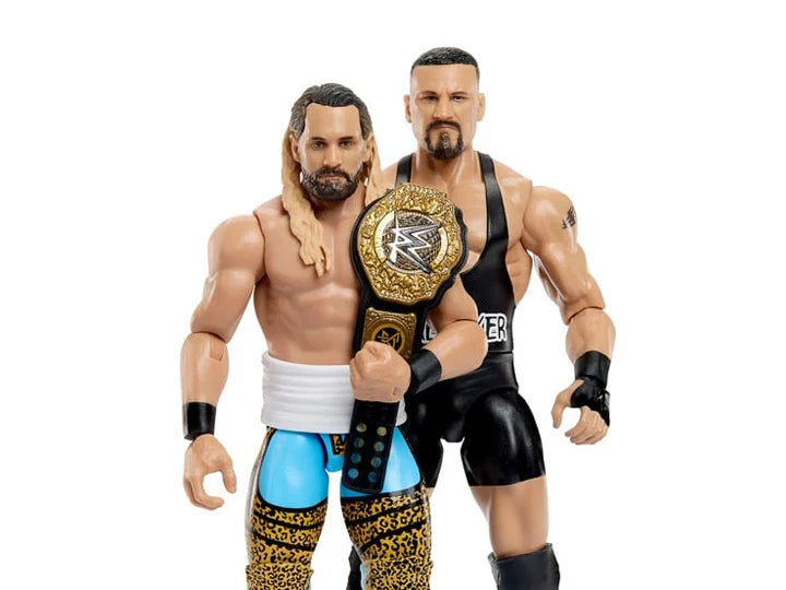 WWE: Main Event Showdown Series 18 Seth Rollins vs. Bron Breakker 2-Pack [Mattel]