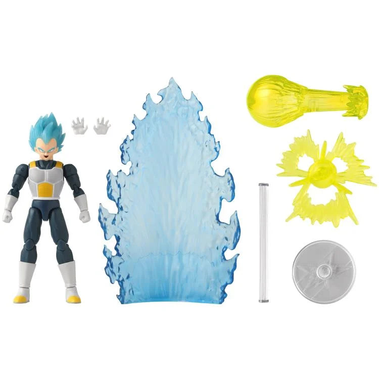 Dragon Ball Super: Dragon Stars Power-Up Pack Super Saiyan Blue Vegeta Action Figure [Bandai]