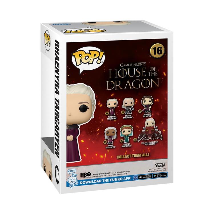 Funko POP!: House of the Dragon Day of the Dragon- Rhaenyra Targaryen #16