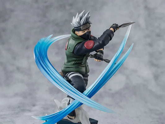 Naruto Shippuden: Kakashi Hatake Conclusion With One Once Called A Friend FiguartsZERO Extra Battle Statue [Bandai]