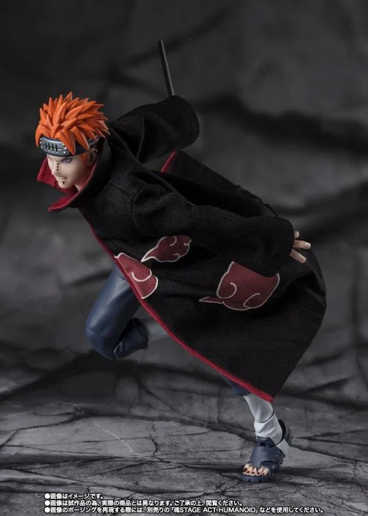 PRESALE | Bandai Tamashii Nations: Naruto: Shippuden - Pain Tendo - Six Path Rinnegan - S.H.Figuarts - Action Figure