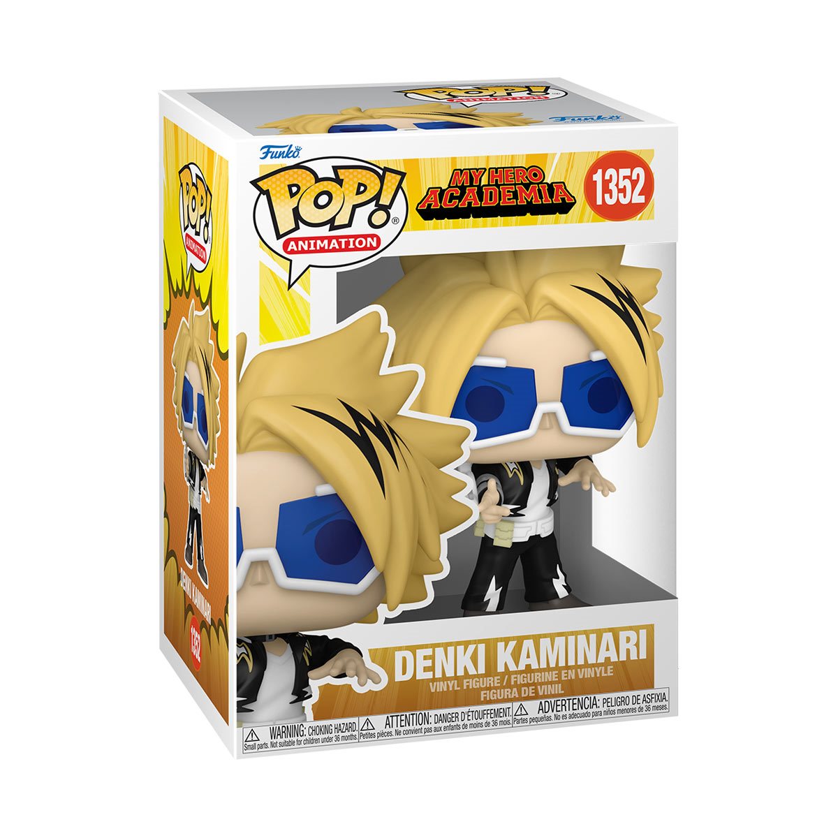 PRESALE | Funko POP! Animation: My Hero Academia - Denki Kaminari #1352 Vinyl Figures