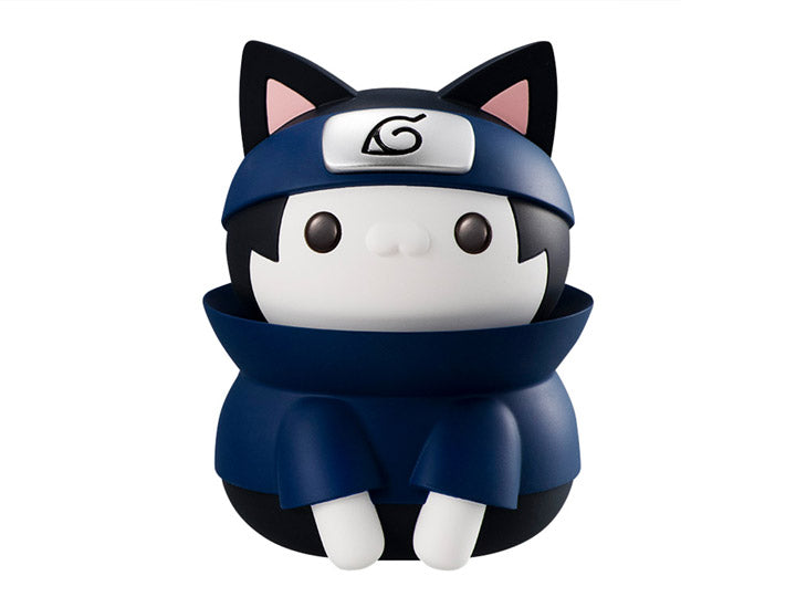 PRESALE | Naruto Nyanto! The Big Series Nyaruto Reboot Sasuke Uchiha Mega Cat Project Statue