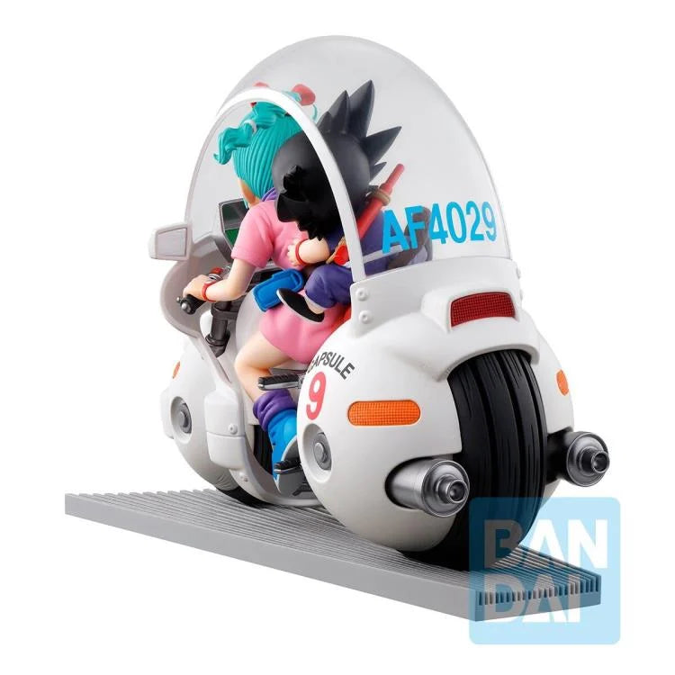 PRESALE | Dragon Ball Son Goku and Bulma Fantastic Adventure Ichibansho Statue