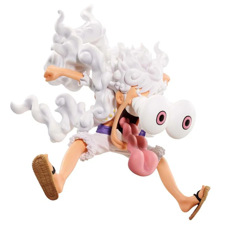 PRESALE | One Piece Monkey D. Luffy Gear 5 Road to King of the Pirates Masterlise Ichibansho Statue (Ichibansho)