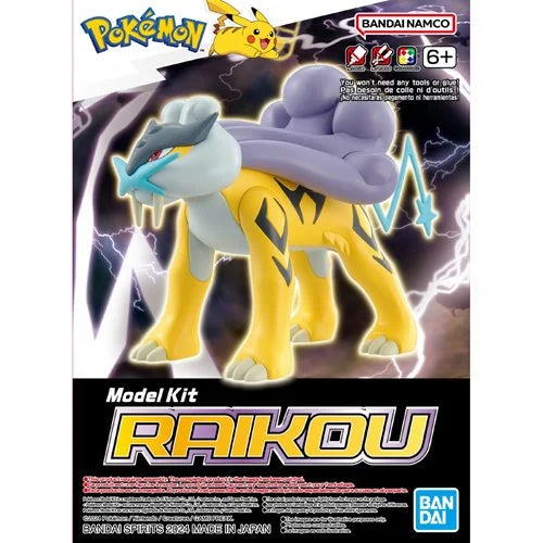 PRESALE | Pokemon Raikou Model Kit (Bandai Hobby Gunpla)