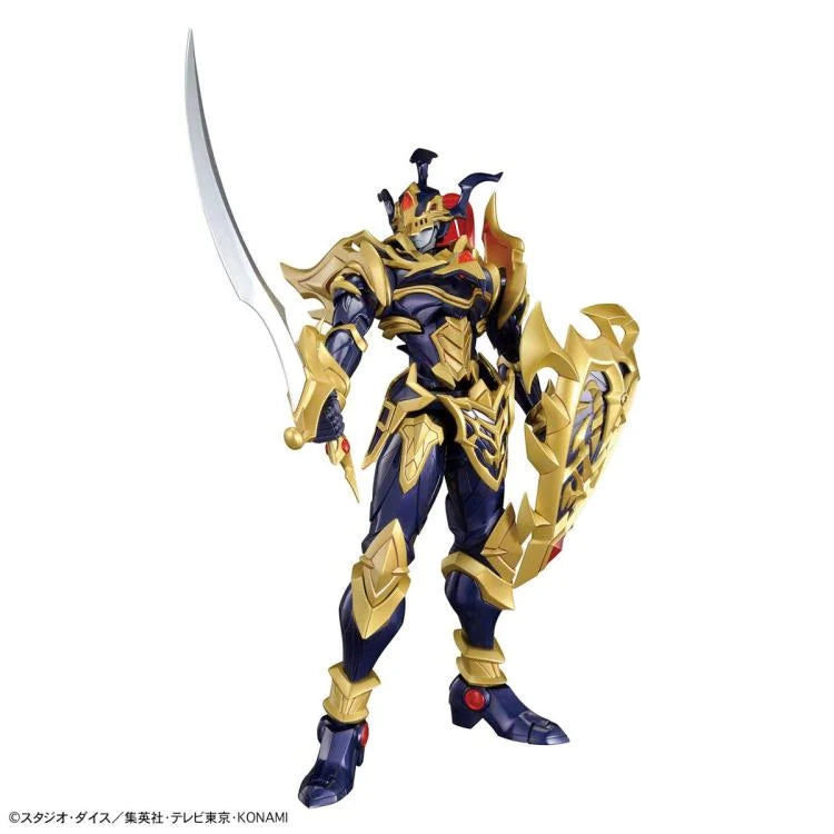 Yu-Gi-Oh!: Black Luster Soldier Figure-rise Standard Amplified Model Kit [Bandai]