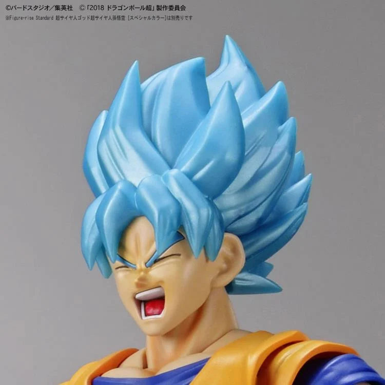 PRESALE | Dragon Ball Super Super Saiyan Broly Full Power Figure-Rise Standard Model Kit