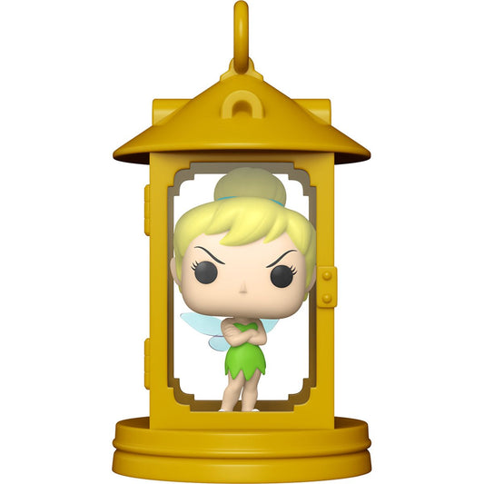 PRESALE | Funko POP! Deluxe: Disney 100 - Peter Pan - Tinker Bell in Lantern #1331 Vinyl Figures