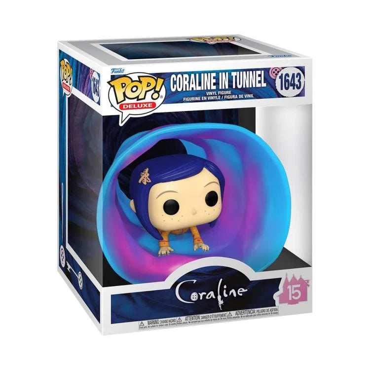 Funko Pop! Deluxe: Coraline 15th Anniversary - Coraline in Tunnel - Vinyl Figure #1643