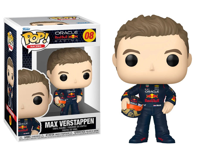 Funko Pop! Racing: Formula 1 - Max Verstappen with Helmet #8