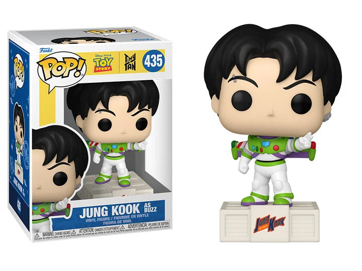 Funko Pop! Rocks: Toy Story x Tiny TAN - Jung Kook as Buzz #435