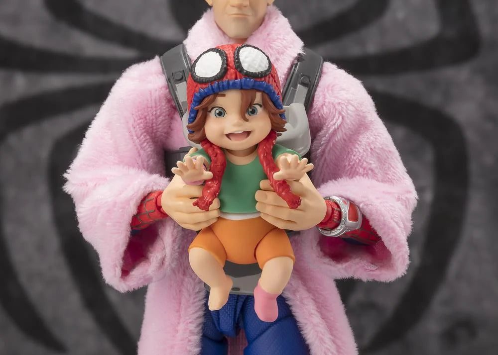 Spider-Man Across the Spider-Verse: Peter B. Parker & Mayday Parker  S.H.Figuarts Action Figure [Bandai]