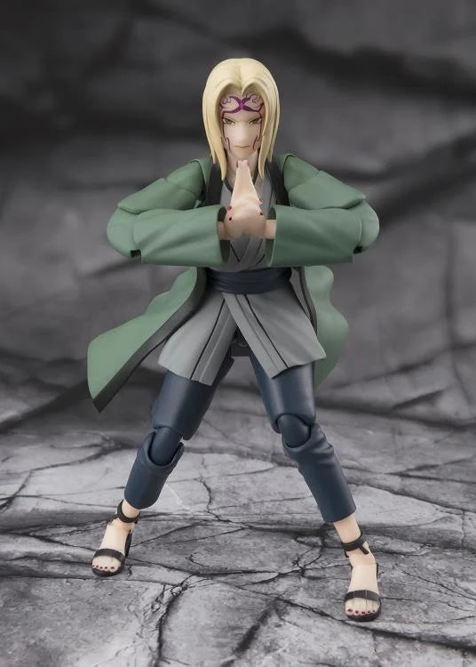 Naruto Shippuden: Tsunade The Legendary Medical Ninja S.H.Figuarts [Bandai]