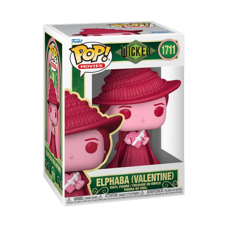 Funko Pop! Movies: Valentines - Elphaba #1711