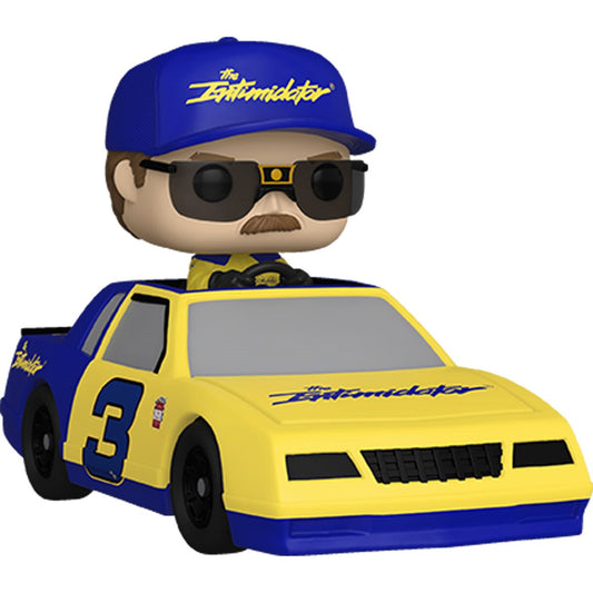 PRESALE | Funko POP! Rides Super Deluxe: NASCAR - Dale Earnhardt Sr. with Car #303 Vinyl Figures