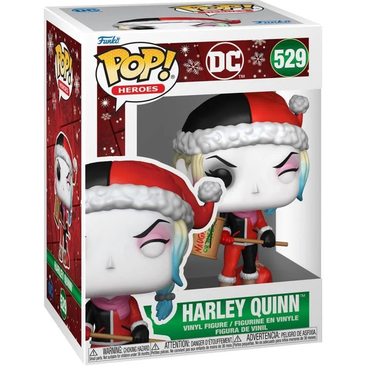 Funko POP! Heroes: DC - Harley Quinn #529 (Holiday)