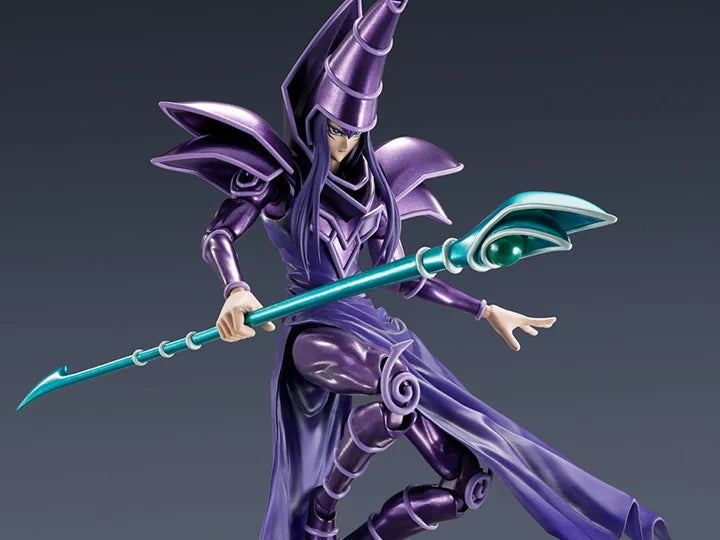 Yu-Gi-Oh! Duel Monsters: Dark Magician S.H.MonsterArts Action Figure [Bandai]