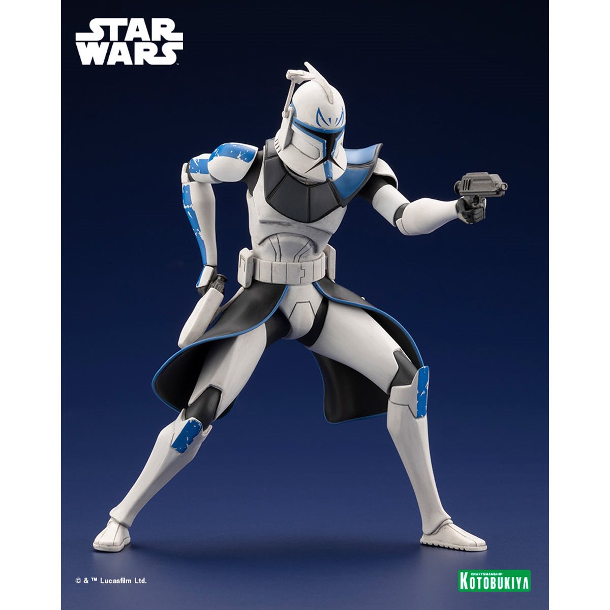 PRESALE | Star Wars: The Clone Wars - Captain Rex - ARTFX+ - 1/10 (Kotobukiya)