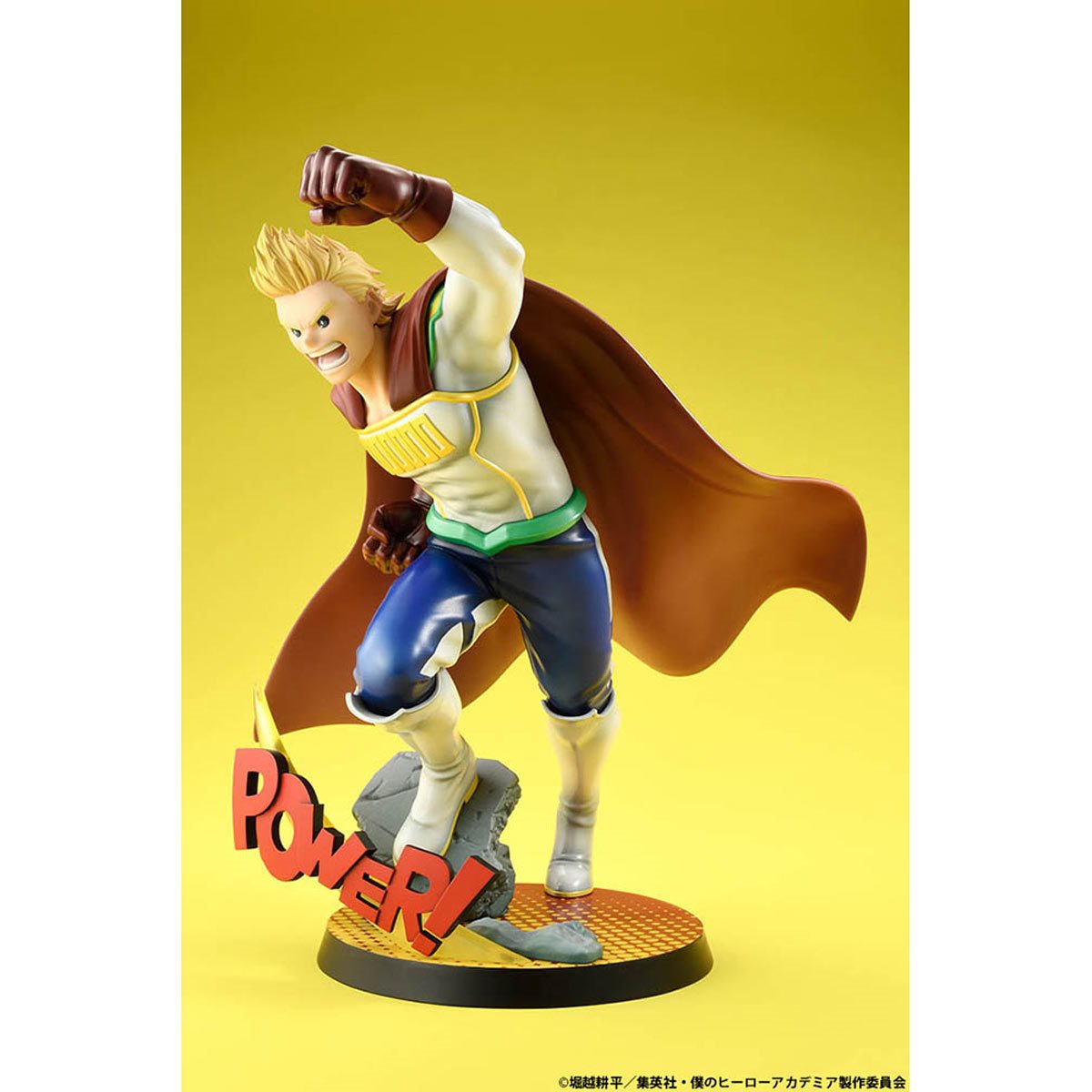 PRESALE | My Hero Academia - Toogata Mirio - 1/8 - Hero Suit DX Version (BellFine, Takara Tomy)