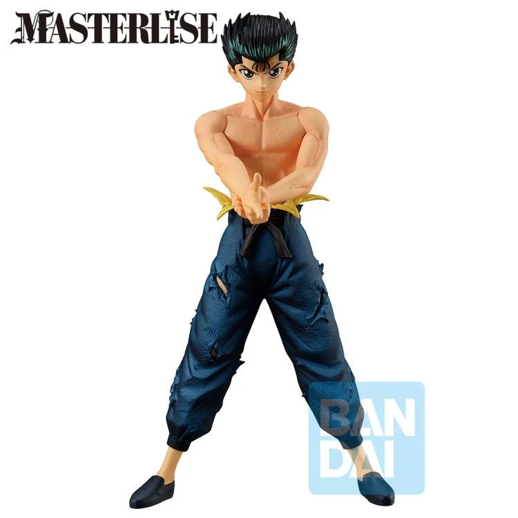 Yu Yu Hakusho: Yusuke Urameshi Dark Tournament Edition Ichibansho Masterlise Statue [Ichibansho]