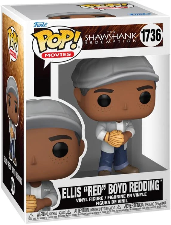 Funko Pop! Movies: The Shawshank Redemption - Ellis "Red" Boyd Redding #1736