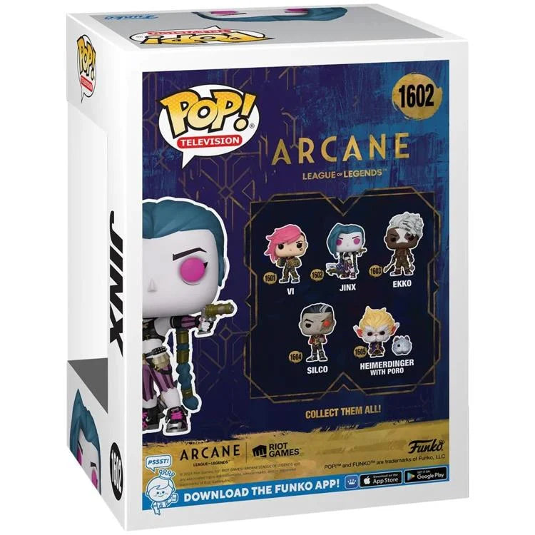 Funko Pop! TV: Arcane - Jinx #1602