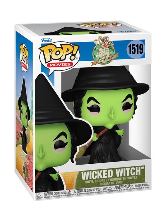 PRESALE | Funko POP! Movies: The Wizard of Oz 85th Anniversary - Wicked Witch #1519 - Vinyl Figures