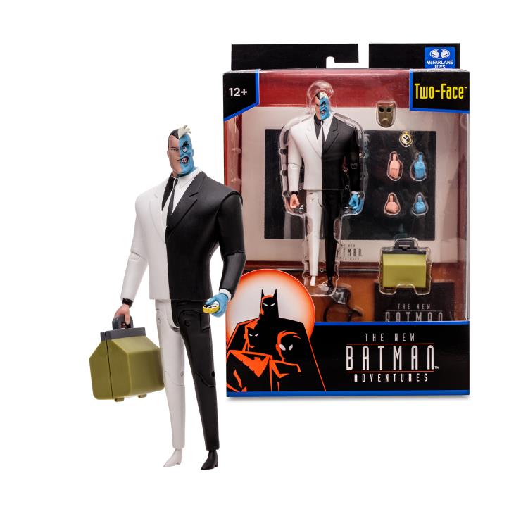 PRESALE | DC: The New Batman Adventures Wave 1 6-Inch Action Figure Case of 4 (DC Direct)