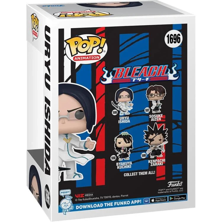 Funko POP! Animation: Bleach - Uryu Ishida #1696 (Limited Glow Chase Edition)